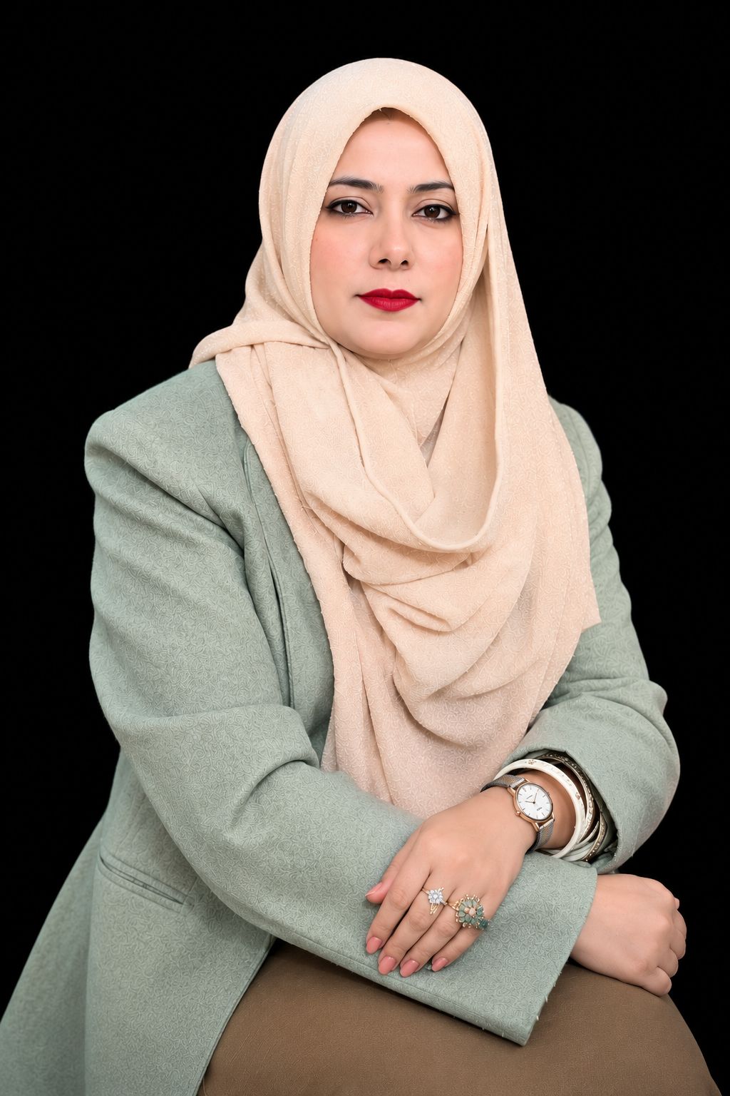 Mrs. Amreen - Co-Founder & Secretary-Treasurer, MFCT